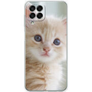 Чехол BoxFace Samsung Galaxy M33 5G (M336)  Animation Kittens