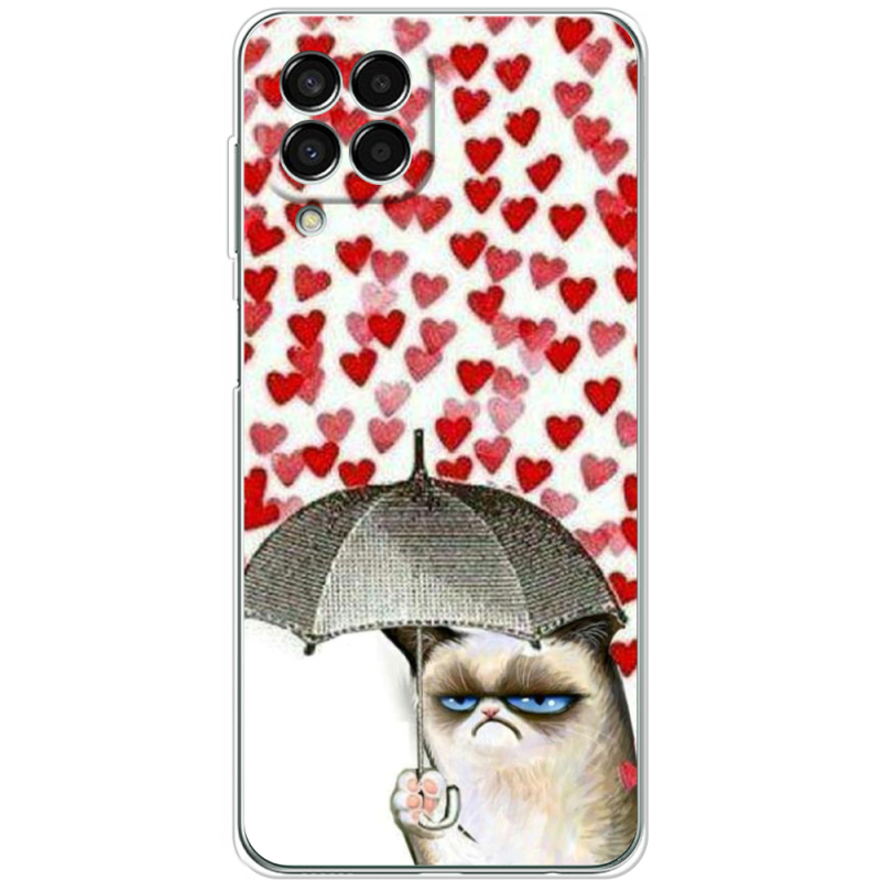 Чехол BoxFace Samsung Galaxy M33 5G (M336)  Raining Hearts