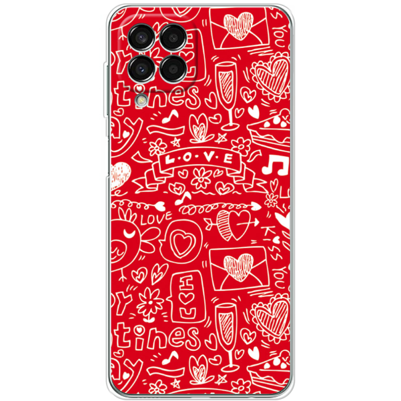 Чехол BoxFace Samsung Galaxy M33 5G (M336)  Happy Valentines
