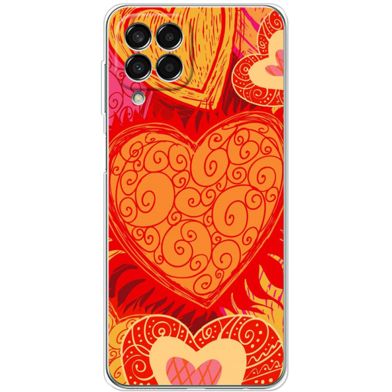 Чехол BoxFace Samsung Galaxy M33 5G (M336)  Warm Hearts