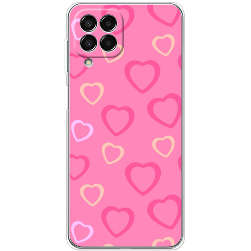 Чехол BoxFace Samsung Galaxy M33 5G (M336)  Sugar Hearts