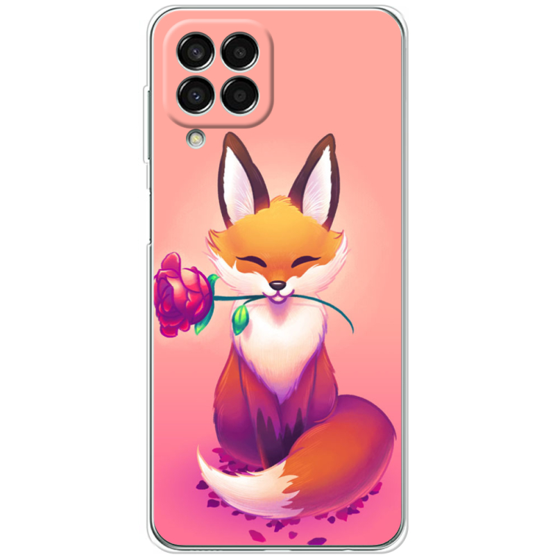 Чехол BoxFace Samsung Galaxy M33 5G (M336)  Cutie Fox