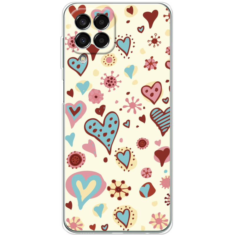 Чехол BoxFace Samsung Galaxy M33 5G (M336)  Be my Valentine