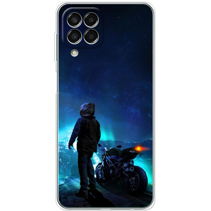 Чехол BoxFace Samsung Galaxy M33 5G (M336)  Motorcyclist