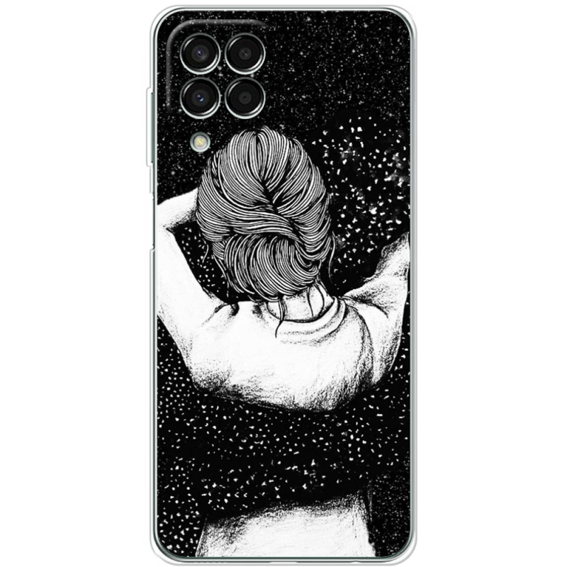 Чехол BoxFace Samsung Galaxy M33 5G (M336)  Hugging Stars