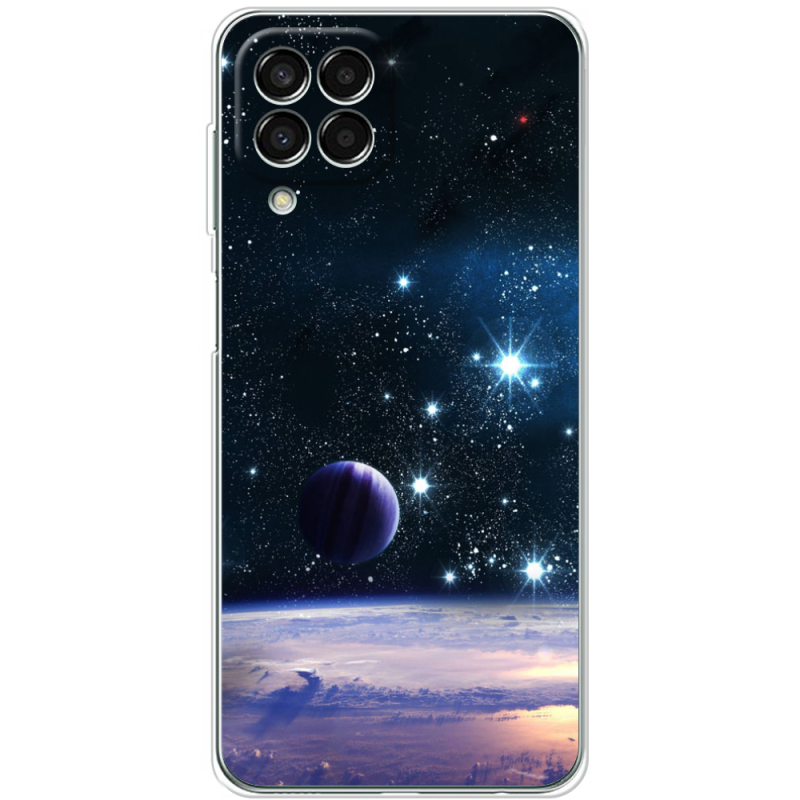 Чехол BoxFace Samsung Galaxy M33 5G (M336)  Space Landscape