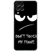 Чехол BoxFace Samsung Galaxy M33 5G (M336)  Don't Touch my Phone