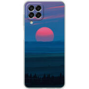 Чехол BoxFace Samsung Galaxy M33 5G (M336)  Cold Red Light