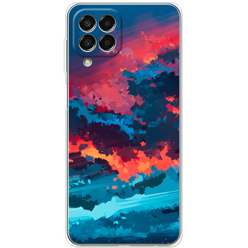 Чехол BoxFace Samsung Galaxy M33 5G (M336)  Thunderclouds