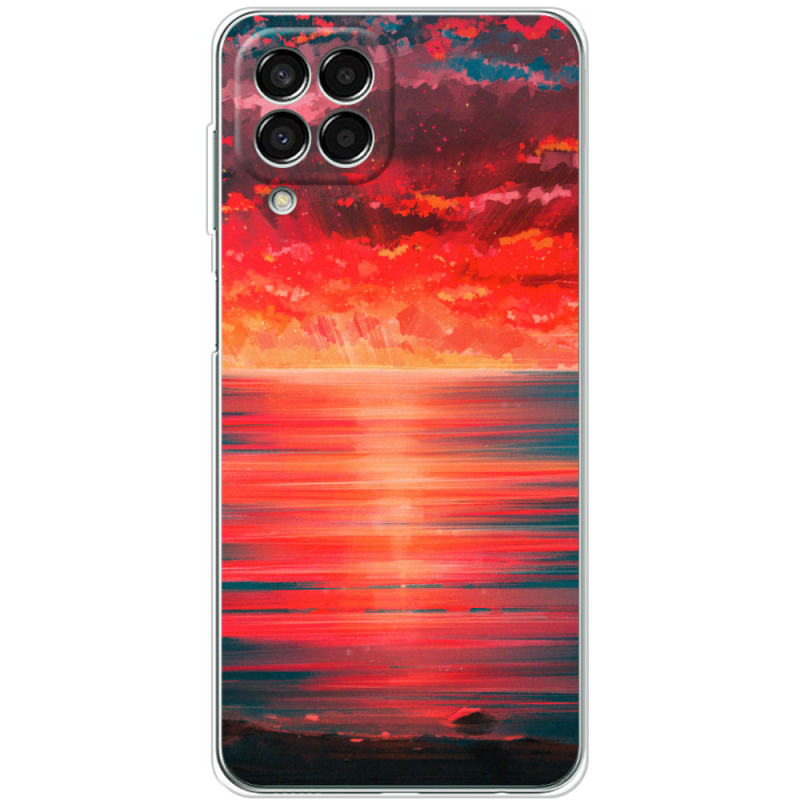 Чехол BoxFace Samsung Galaxy M33 5G (M336)  Seaside b