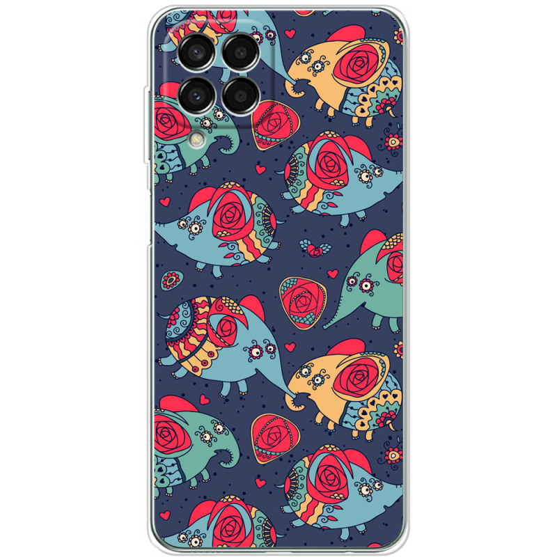 Чехол BoxFace Samsung Galaxy M33 5G (M336)  Flying Elephants