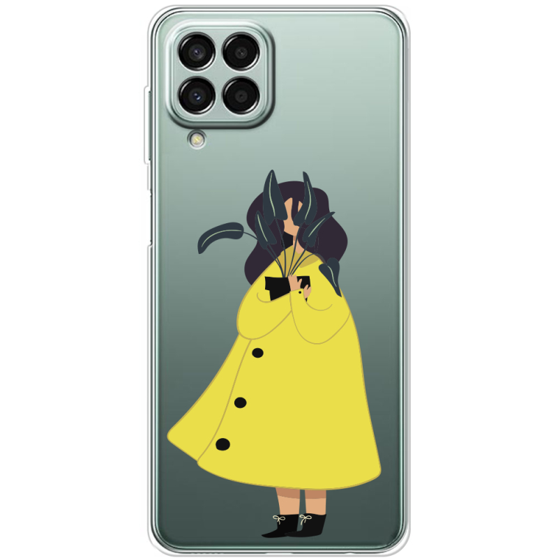 Прозрачный чехол BoxFace Samsung Galaxy M33 5G (M336)  Just a Girl