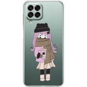 Прозрачный чехол BoxFace Samsung Galaxy M33 5G (M336)  Winter Morning Girl