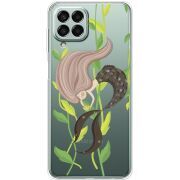 Прозрачный чехол BoxFace Samsung Galaxy M33 5G (M336)  Cute Mermaid