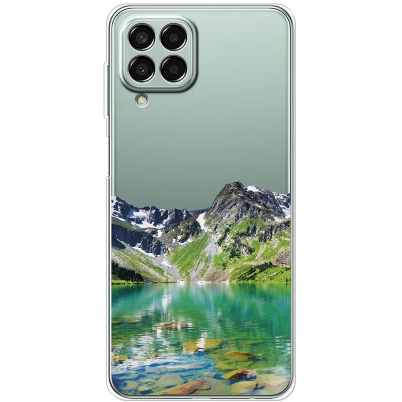 Прозрачный чехол BoxFace Samsung Galaxy M33 5G (M336)  Green Mountain