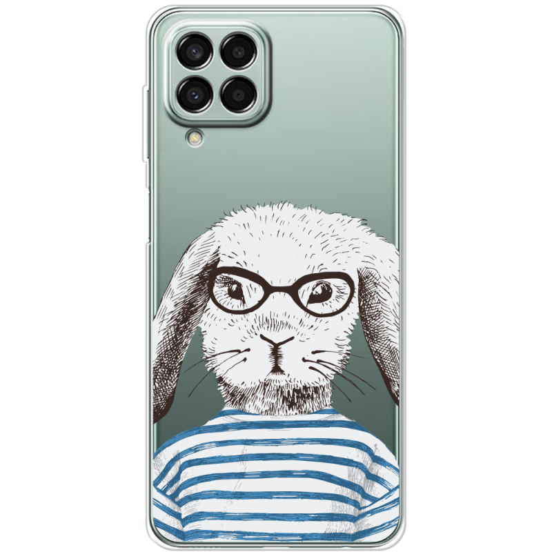 Прозрачный чехол BoxFace Samsung Galaxy M33 5G (M336)  MR. Rabbit