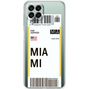 Прозрачный чехол BoxFace Samsung Galaxy M33 5G (M336)  Ticket Miami