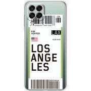 Прозрачный чехол BoxFace Samsung Galaxy M33 5G (M336)  Ticket Los Angeles