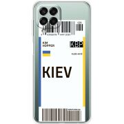 Прозрачный чехол BoxFace Samsung Galaxy M33 5G (M336)  Ticket Kiev