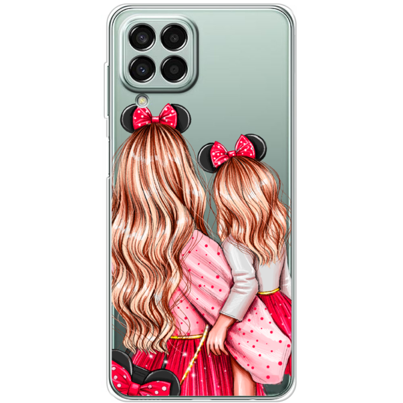 Прозрачный чехол BoxFace Samsung Galaxy M33 5G (M336)  Mouse Girls