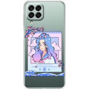 Прозрачный чехол BoxFace Samsung Galaxy M33 5G (M336)  The Sakuras Will Cry For You