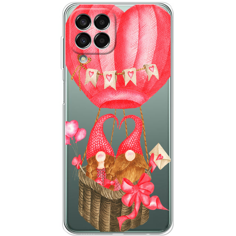 Прозрачный чехол BoxFace Samsung Galaxy M33 5G (M336)  Valentine Dwarfs