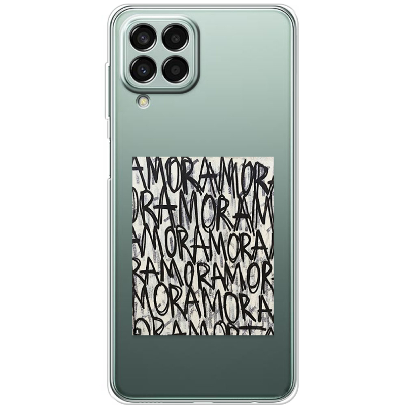 Прозрачный чехол BoxFace Samsung Galaxy M33 5G (M336)  Amor Amor