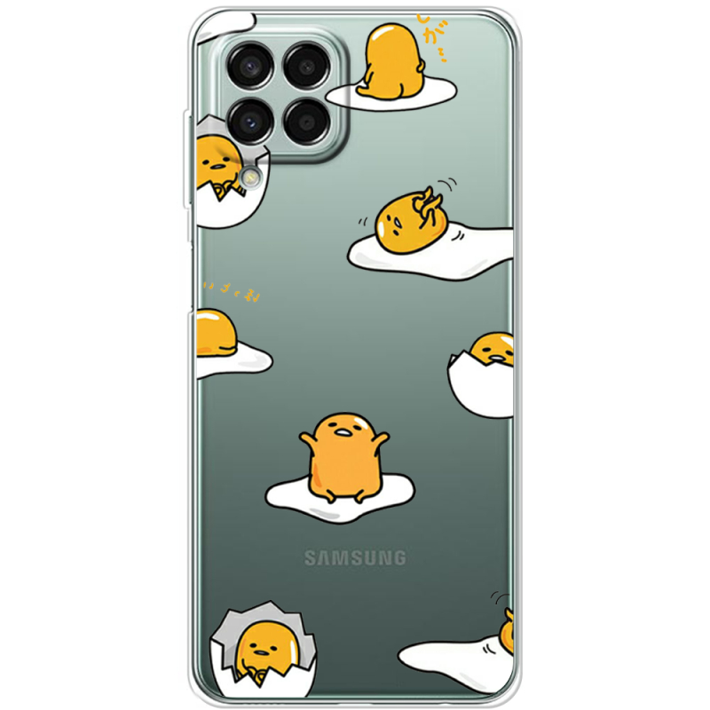 Прозрачный чехол BoxFace Samsung Galaxy M33 5G (M336)  Gudetama