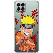 Прозрачный чехол BoxFace Samsung Galaxy M33 5G (M336)  Naruto