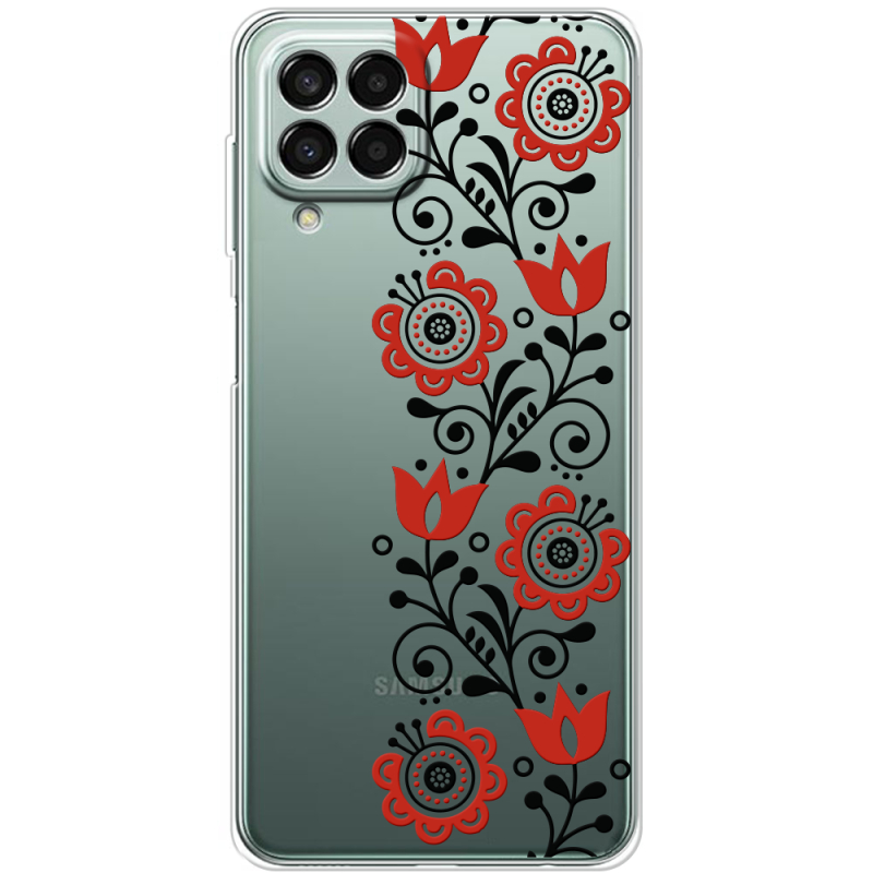 Прозрачный чехол BoxFace Samsung Galaxy M33 5G (M336)  Ethno Ornament