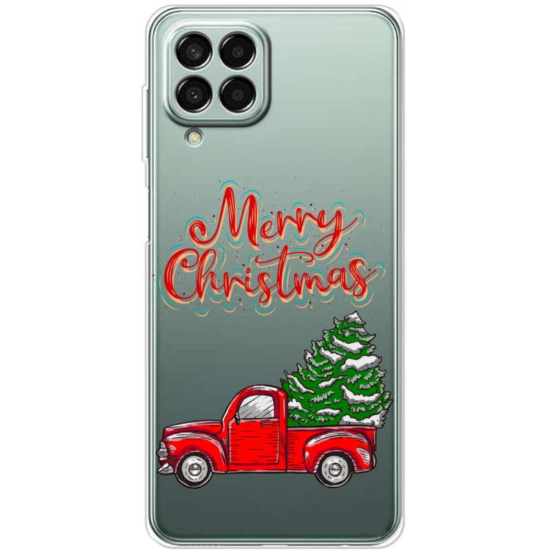 Прозрачный чехол BoxFace Samsung Galaxy M33 5G (M336)  Holiday Car