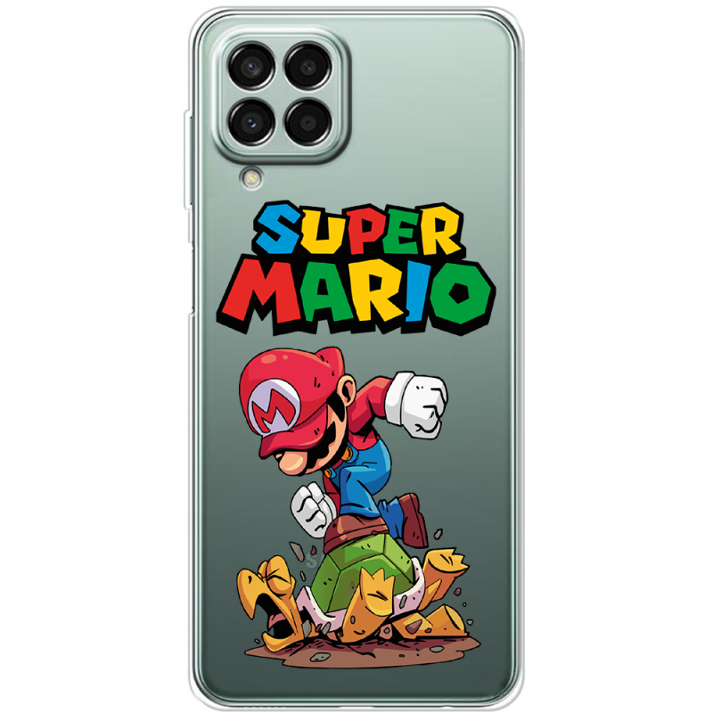 Прозрачный чехол BoxFace Samsung Galaxy M33 5G (M336)  Super Mario