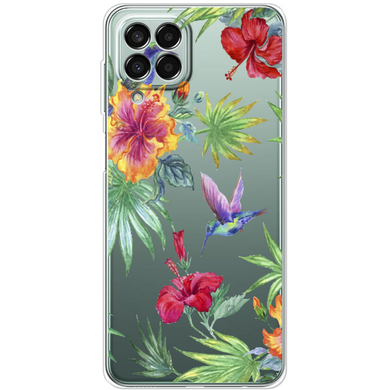 Прозрачный чехол BoxFace Samsung Galaxy M33 5G (M336)  Tropical