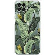 Прозрачный чехол BoxFace Samsung Galaxy M33 5G (M336)  Banana Leaves