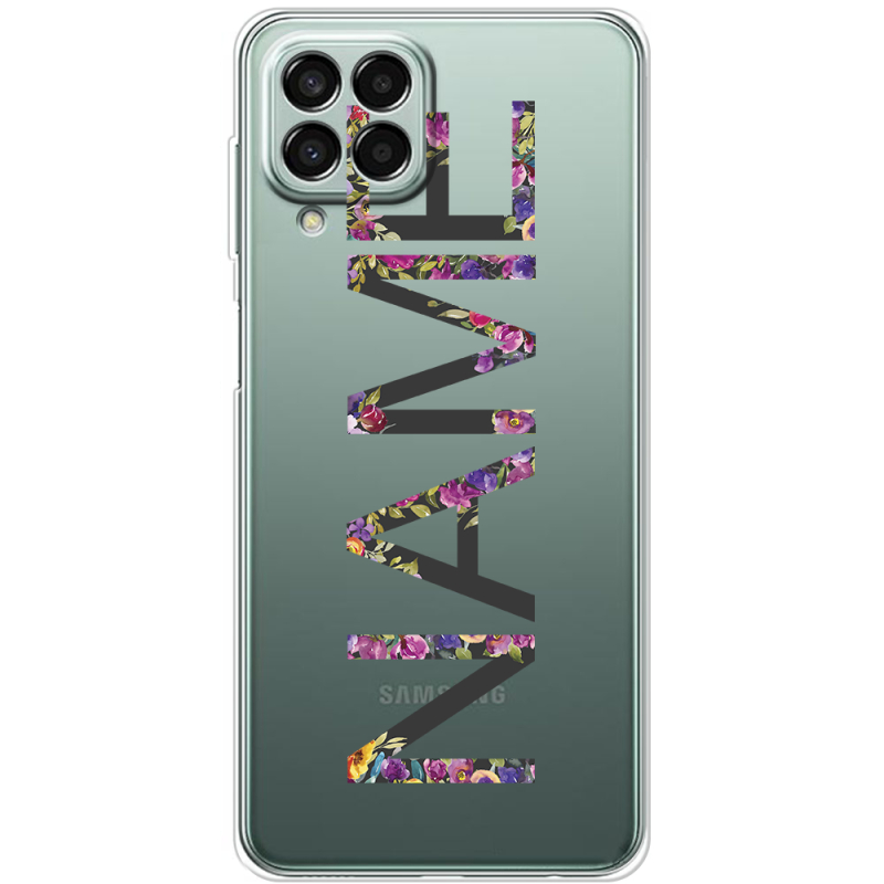 Прозрачный чехол BoxFace Samsung Galaxy M33 5G (M336)  Именной