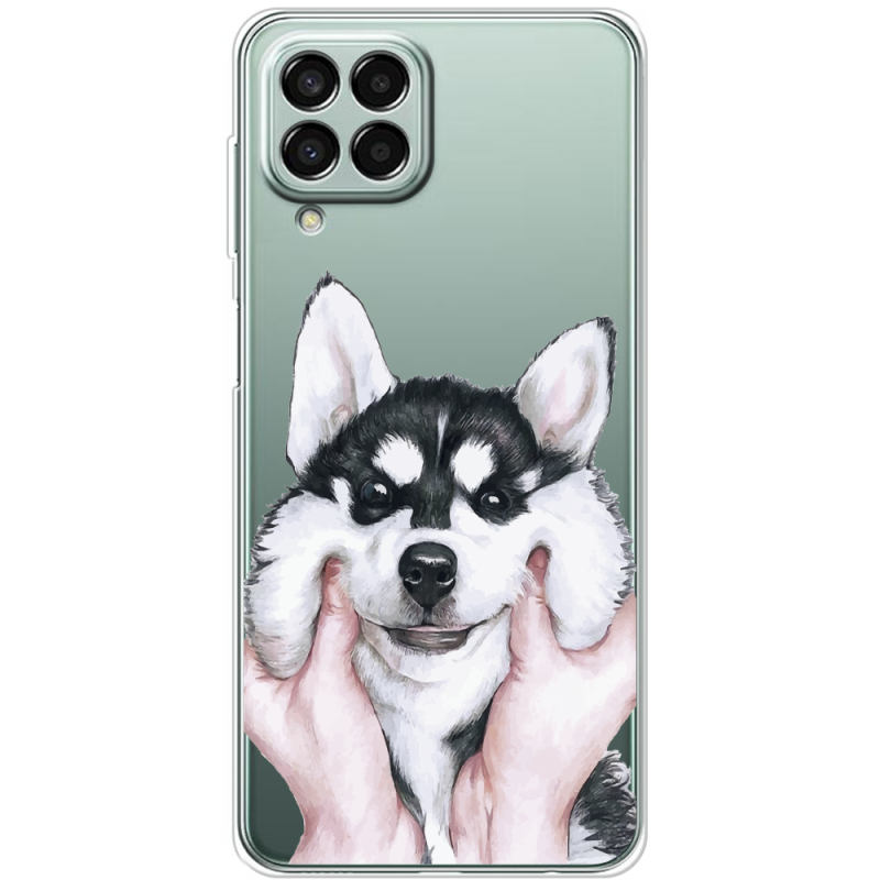 Прозрачный чехол BoxFace Samsung Galaxy M33 5G (M336)  Husky