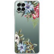Прозрачный чехол BoxFace Samsung Galaxy M33 5G (M336)  Floral