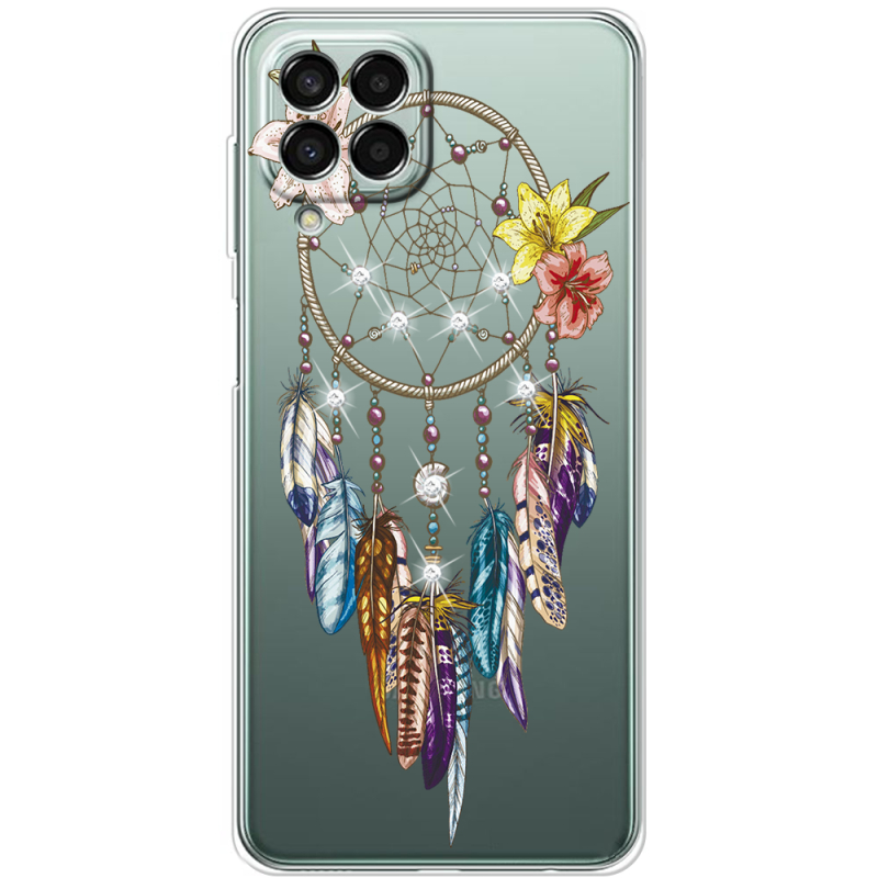 Чехол со стразами Samsung Galaxy M33 5G (M336)  Dreamcatcher