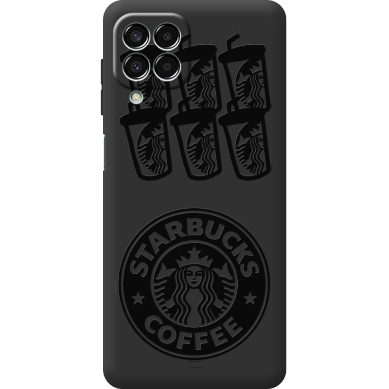 Черный чехол BoxFace Samsung Galaxy M33 5G (M336) Black Coffee