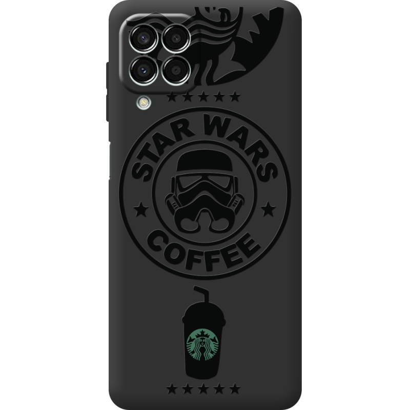 Черный чехол BoxFace Samsung Galaxy M33 5G (M336) Dark Coffee