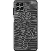 Черный чехол BoxFace Samsung Galaxy M33 5G (M336) Optical Hand