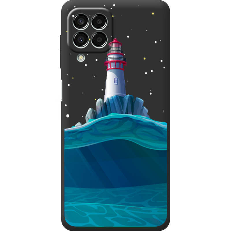 Черный чехол BoxFace Samsung Galaxy M33 5G (M336) Lighthouse