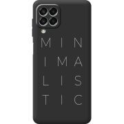 Черный чехол BoxFace Samsung Galaxy M33 5G (M336) Minimalistic