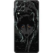 Черный чехол BoxFace Samsung Galaxy M33 5G (M336) Wolf