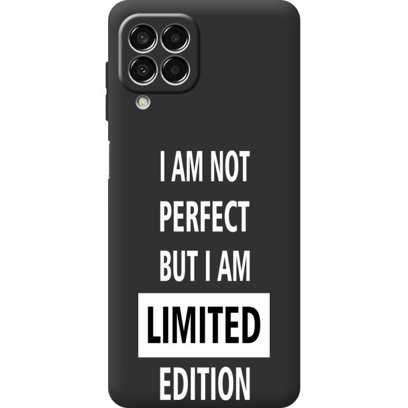 Черный чехол BoxFace Samsung Galaxy M33 5G (M336) Limited Edition