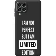 Черный чехол BoxFace Samsung Galaxy M33 5G (M336) Limited Edition