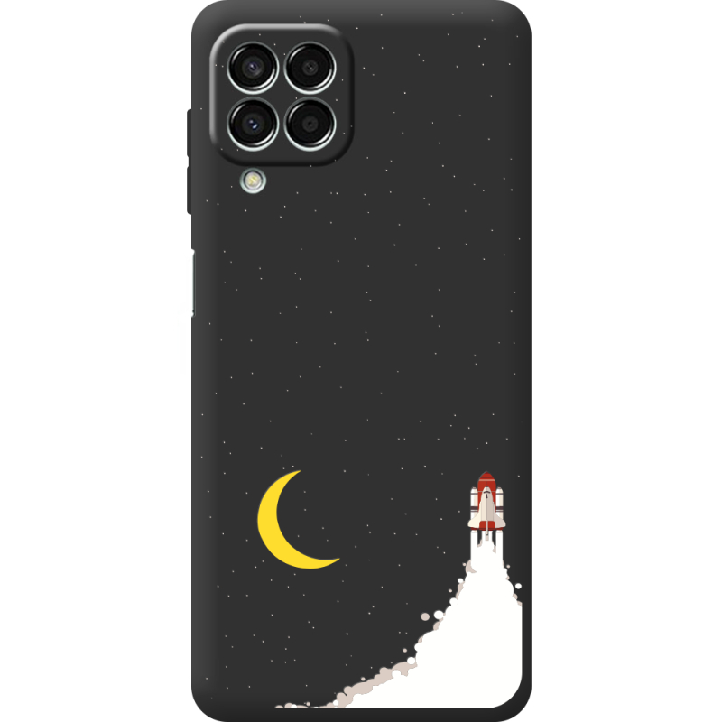 Черный чехол BoxFace Samsung Galaxy M33 5G (M336) Meet The Stars