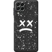Черный чехол BoxFace Samsung Galaxy M33 5G (M336) Sad Way
