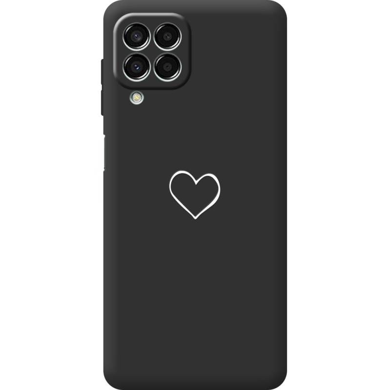 Черный чехол BoxFace Samsung Galaxy M33 5G (M336) My Heart