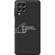 Черный чехол BoxFace Samsung Galaxy M33 5G (M336) Pew Pew